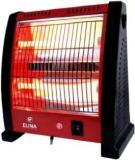 Elina Home Appliances 800 Watt EHA QH02MR Dual Rod Metal Body Quartz Room Heater