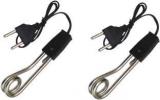 Erh India 2 Pcs Electric Mini Small Coffee/Tea/Soup/Water/Milk Heater Boiler 250 W Immersion Heater Rod (Nichrome)