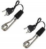 Erhindia 250w 2 Pcs Coffee Rod Heater Electric Mini Small Outdoor Activities 220 W Immersion Heater Rod