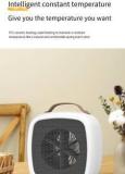 Evrum Silent With Led Power Indicator & Powerfull Copor Motor Blower Mini Air For Home & Office Fan Room Heater