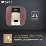 Faber 15 Litres Cyrus 15L Digi Storage Water Heater (Multicolor)