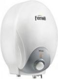 Ferroli 3 Litres Mito Italy Storage Water Heater (White)