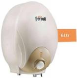 Ferroli 6 Litres Mito Instant Water Heater (Ivory)