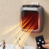 Gatih Portable Handy Heater 800 Wt Electric Fan Heater Mini Heater With Remote Control Radiant Room Heater