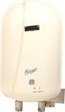 Getco 1.0 Litres Oliver Instant Water Heater (Ivory)