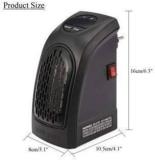 Geutejj Handy Compact Fan Room Fan Heater 057 Radiant Room Heater