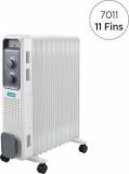 Glen 11 Fin OFR Oil Filled Room Heater