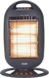 Glen 1200 Watt HA 7017 HL Black Electric With 3 Heat Settings Black HA7017HL Halogen Room Heater