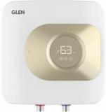 Glen 15 Litres 7055 Square 15L Digi Storage Water Heater (WAITE, GOLDAN)