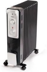 Glen 2 Years Warranty HA 7015OR11 Electric 11 Fin Oil Filled Radiator 2900 W Room Heater