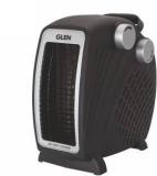 Glen 2000 Watt Fan Heater 7018 Black ISI Fan Heater 7018 Black ISI Fan Room Heater