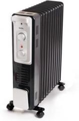 Glen 2400 Watt HA 7015OR11 Electric Oil Filled Radiator 7015 11 Fins Room Heater