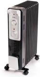 Glen 2400 Watt HA 7015OR9 Electric Oil Filled Radiator 7015 9 Fins Room Heater