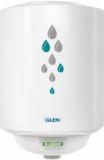 Glen 25 Litres 5 Star 7056 Vertical 25L Storage Water Heater (White)