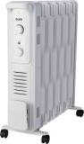 Glen 2500 Watt 2 Year Warranty HA7012OR13 Electric Oil Filled Radiator With 13 Fin Room Heater