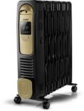 Glen HA7013DOR11 Electric 11 Fin Oil Filled Radiator Digital with 2 Years Warranty Room Heater