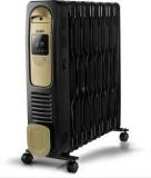 Glen HA7013DOR13 Electric 13 Fin Oil Filled Radiator Digital With 2, Year Warranty Room Heater