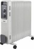 Glen Oil Filled Radiator Heater HA 7011 13Fin. Electric Radiator HA7011OR13 2 Years Warranty ISI Certified Room Heater