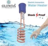 Glowda 1500 Watt Copper Immersion Shock Proof Water Heater (Multicolor)