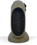 Goldygss Heat King Fan Heater 2000/1000 Watts With Adjustable Thermostat Powerful 2400 Rpm Motor And Overheating Protection Fan Room Heater