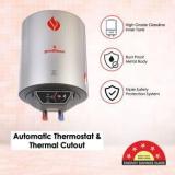 Goodflame 15 Litres Fury Instant Water Heater (Grey)