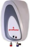 Goodflame 5.5 Litres Fury 5.5L Storage Water Heater (White & Blue)