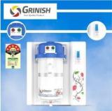 Grinish 1 Litres 1 L Instant Water Heater (Gijar Hot Water Electric, Blue)