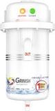 Grinish 1 Litres INSTANT WATER PORTABLE HEATER GEYSER SHOCK PROOF PLASTIC BODY, White) Instant Water Heater (METALLIC)