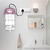 Grinisha 1 Litres Grinisha 1 L Instant Water Heater (Gijar Hot Water Electric, Pink)