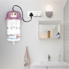 Grinisha 1 Litres Grinisha 1 L Instant Water Heater (Gijar Hot Water Electric, Pink)