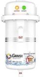 Grinisha 1 Litres Grinisha 1L Instant Water Heater (Portable Geyser, Electric Geyser, White)