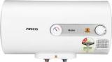 Haier 15 Litres Electric Geyser Shock Proof Convenient Control Storage Water Heater (White)