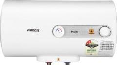 Haier 15 Litres Electric Geyser Shock Proof Convenient Control Storage Water Heater (White)