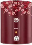 Haier 15 Litres ES15V COLOR FR P With RSC Technology & Overheating Protection Storage Water Heater (Floral Red)