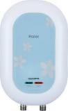 Haier 3 Litres EI3V C1(W) P Fast Heating 8 Bar Pressure Glass Lined Tank Instant Water Heater (White)