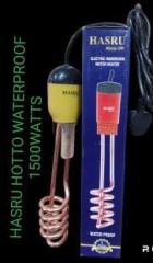 Hasru 1500 Watt HasruCopper Shockproof & Waterproof Shock Proof 1500 W Immersion Heater Rod (Tubular Element)