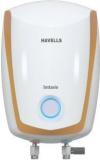 Havells 1 Litres 1L 4.5KW Instant Water Heater (White Mustard)