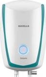 Havells 1 Litres Instanio 1 Liter With 2 Flexible Pipes Instant Water Heater (White, Blue)