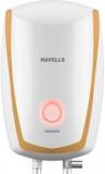 Havells 1 Litres Instanio 1 Litre WhiteYellow Storage Water Heater (White)