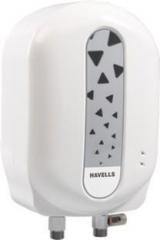 Havells 1 Litres Neo Storage Water Heater (White, Grey)