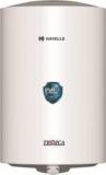 Havells 10 Litres 10 L (Troica Storage Water Heater (White Grey), WHITE GREY)