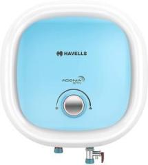 Havells 10 Litres Adonia Spin Storage Water Heater (White Blue)