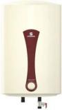 Havells 10 Litres Amazer Storage Water Heater (IVORY RED)