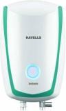 Havells 10 Litres Havells 10 L With Flaxi Pipe And Free Intallation Storage Water Heater (White & Blue)