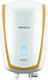 Havells 10 Litres Havells 10 L With Flexi Pipe And Free Installation Storage Water Heater (White & Mustard)