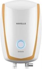 Havells 10 Litres Instanio Electric Water Heater (White Mustard)