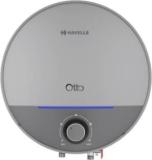 Havells 10 Litres Otto Storage Water Heater (5 Star, Silver Grey)