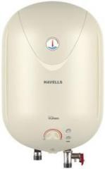 Havells 10 Litres Puro Turbo 10 Litre Storage Heater Storage Water Heater (White)