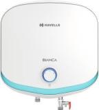 Havells 15 Litres Bianca With Flexi Pipe And Free Installation Storage Water Heater (White, Blue)