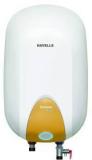 Havells 15 Litres Electric Geyser With Flexi Pipe And Free Installation Storage Water Heater (White & Mustard)